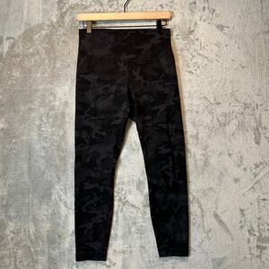 Lululemon Wunder Train High-Rise Tight 25" Heritage‎ 365 Camo Deep Coal Multi 10